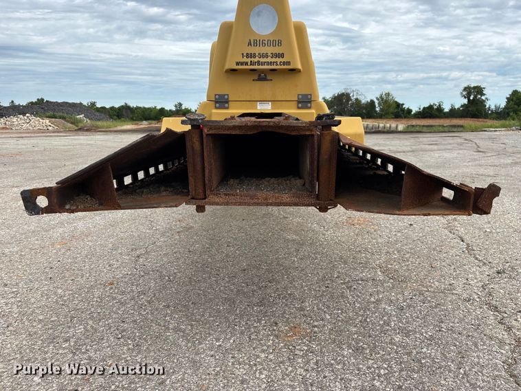 image for item EO4340 Air Burners T-300 air curtain trench burner