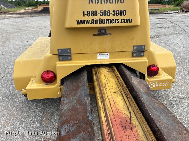 image for item EO4340 Air Burners T-300 air curtain trench burner