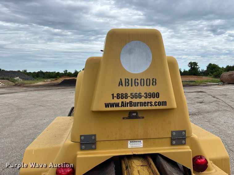 image for item EO4340 Air Burners T-300 air curtain trench burner