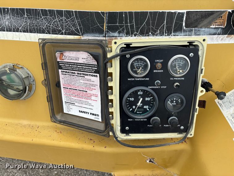 image for item EO4340 Air Burners T-300 air curtain trench burner