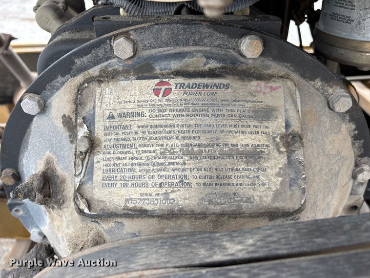 image for item EO4340 Air Burners T-300 air curtain trench burner