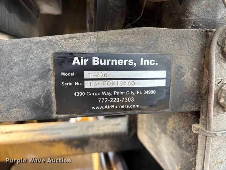 image for item EO4340 Air Burners T-300 air curtain trench burner