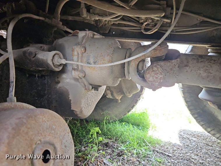 image for item EO7358 1979 Kenworth W900 dump truck