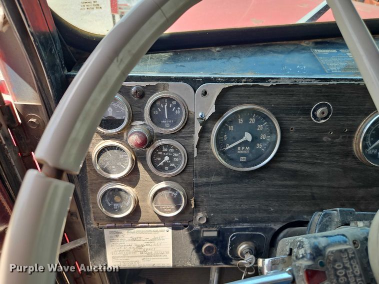 image for item EO7358 1979 Kenworth W900 dump truck