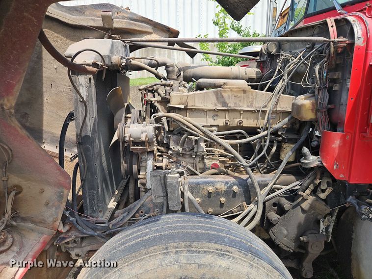 image for item EO7358 1979 Kenworth W900 dump truck
