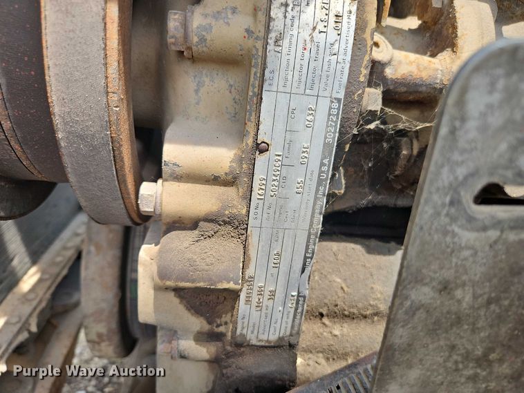 image for item EO7358 1979 Kenworth W900 dump truck