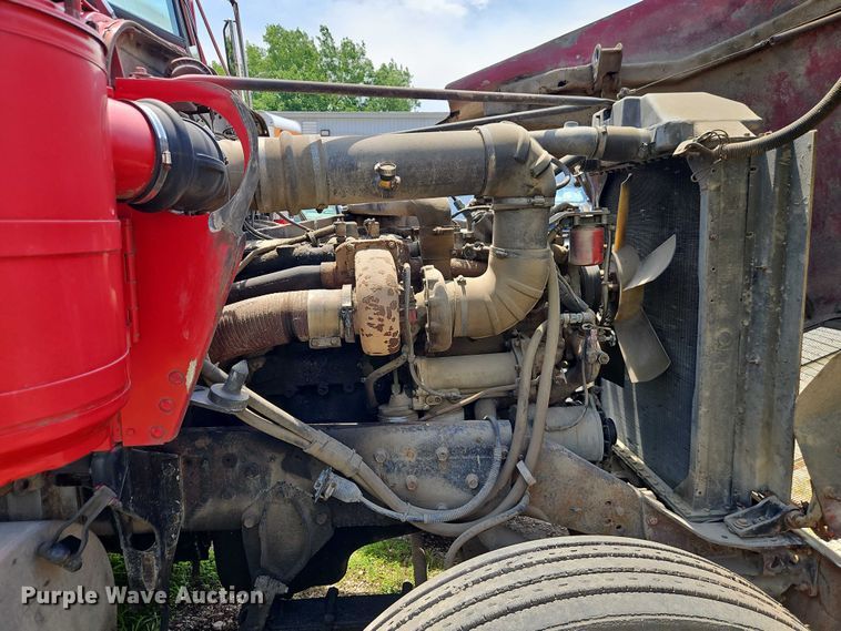 image for item EO7358 1979 Kenworth W900 dump truck