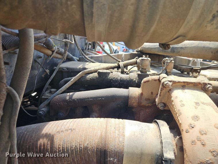 image for item EO7358 1979 Kenworth W900 dump truck