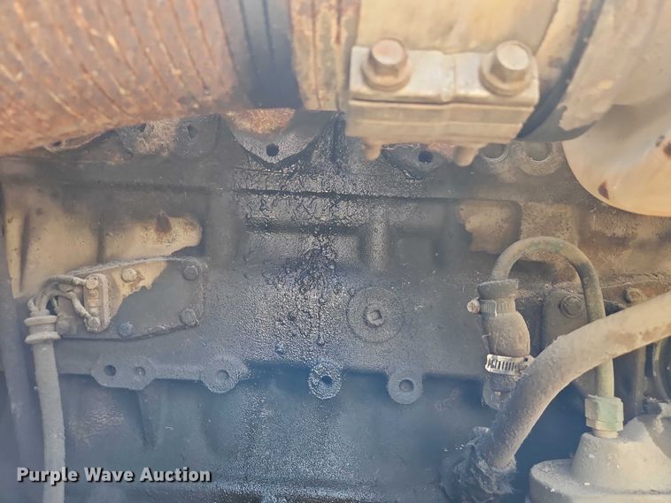 image for item EO7358 1979 Kenworth W900 dump truck