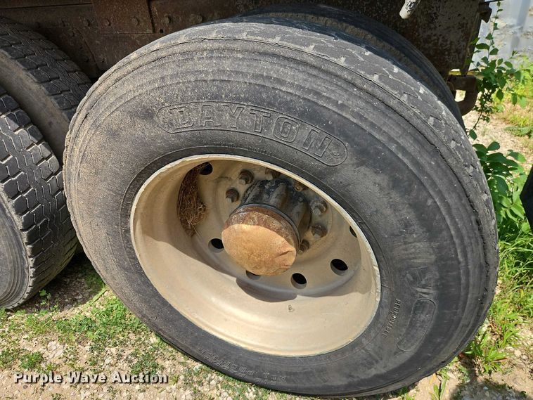 image for item EO7358 1979 Kenworth W900 dump truck