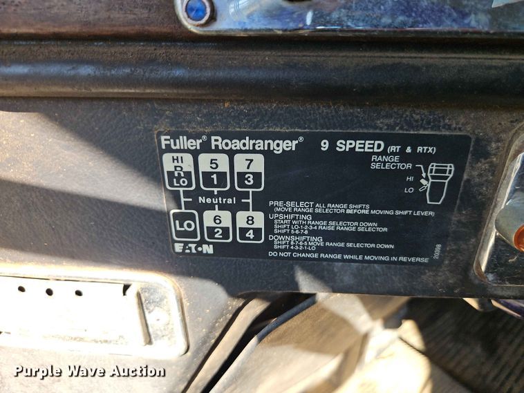 image for item EO7433 1987 Freightliner FLC dump truck