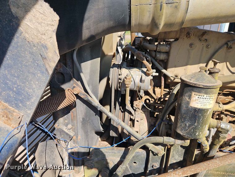 image for item EO7433 1987 Freightliner FLC dump truck
