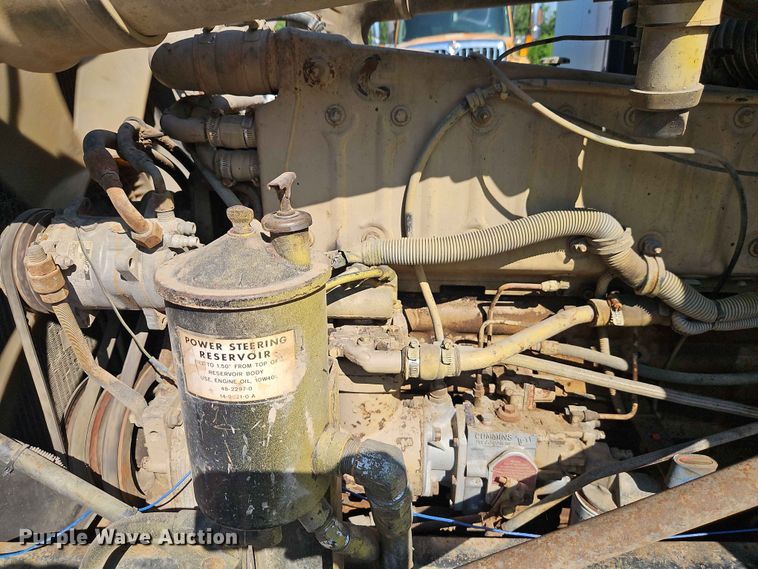 image for item EO7433 1987 Freightliner FLC dump truck