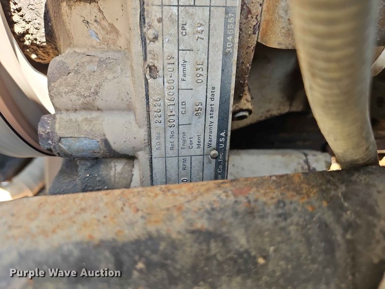 image for item EO7433 1987 Freightliner FLC dump truck