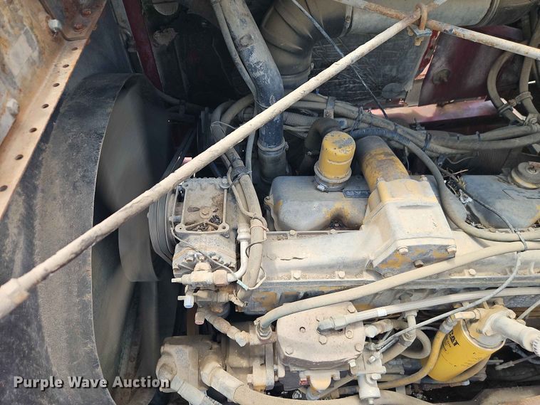 image for item EO7441 1986 Autocar DK semi truck