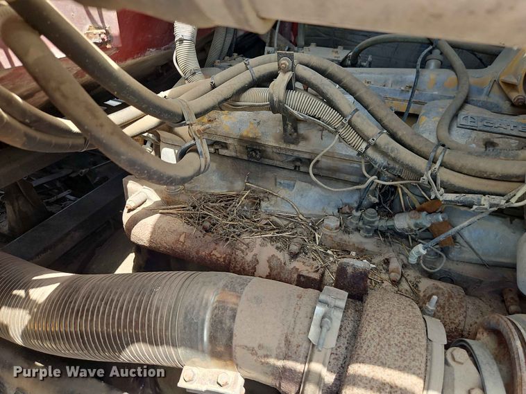 image for item EO7441 1986 Autocar DK semi truck
