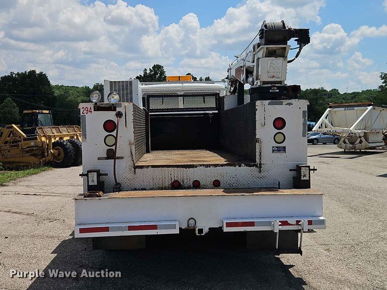 image for item EO7442 1996 Freightliner FL70 utility / service truck