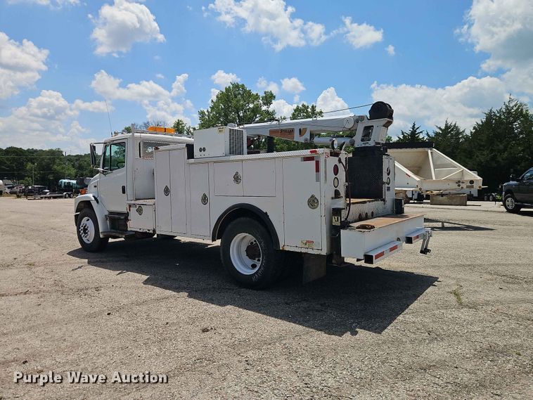 image for item EO7442 1996 Freightliner FL70 utility / service truck