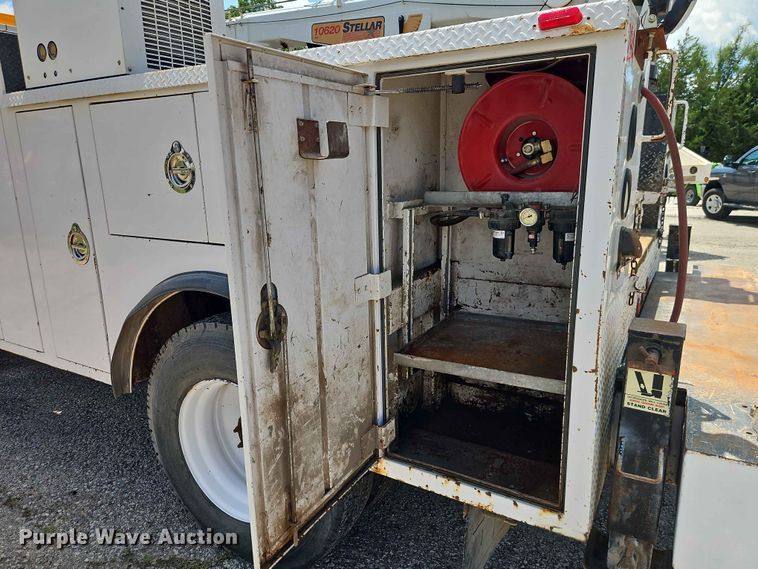 image for item EO7442 1996 Freightliner FL70 utility / service truck