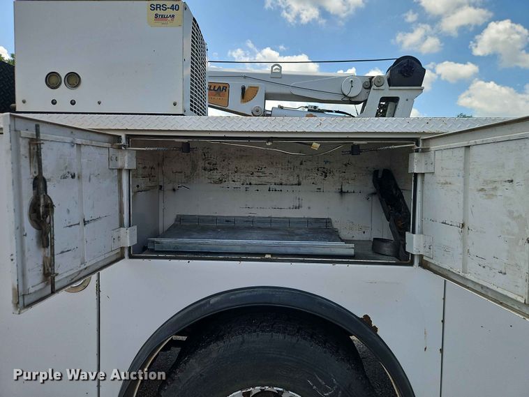 image for item EO7442 1996 Freightliner FL70 utility / service truck