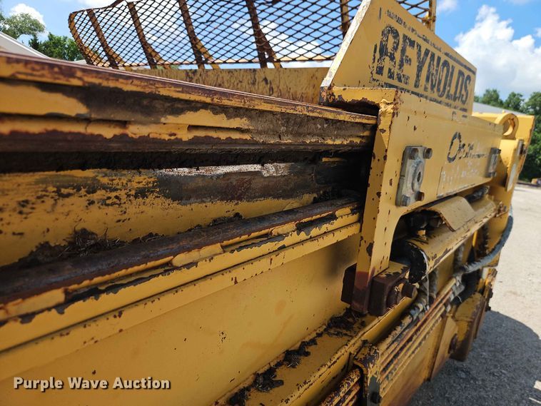 image for item EO7444 2000 Reynolds C14E10.5 scraper