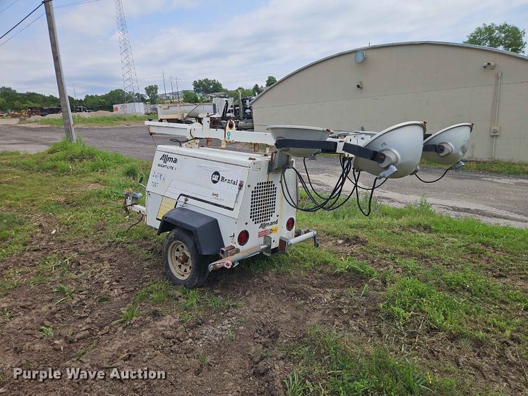 image for item EO7452 Allmand Night-Lite Pro light plant
