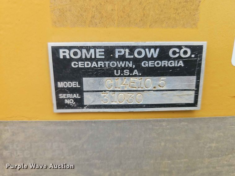 image for item EO7479 2000 Rome C14E scraper