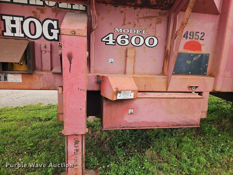 image for item EO7482 Morbark 4600 horizontal grinder