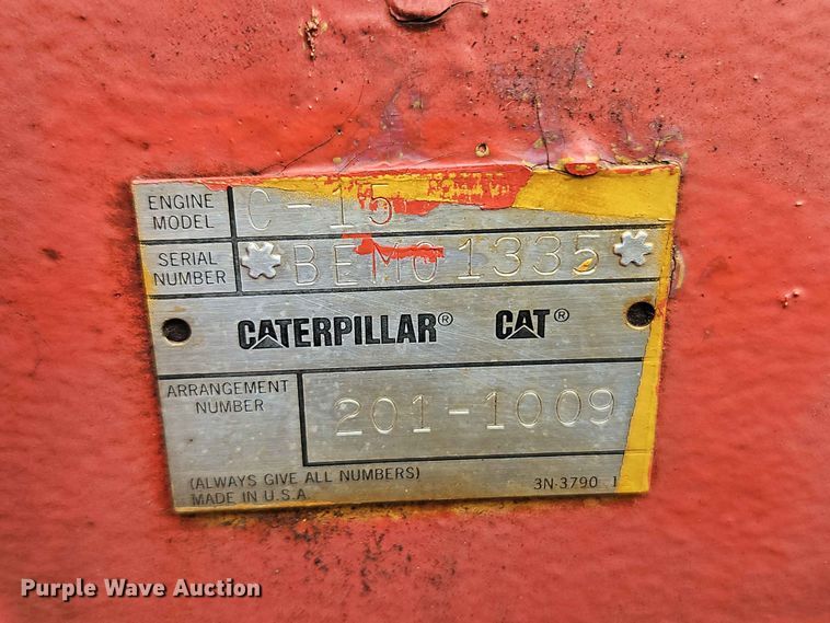 image for item EO7482 Morbark 4600 horizontal grinder