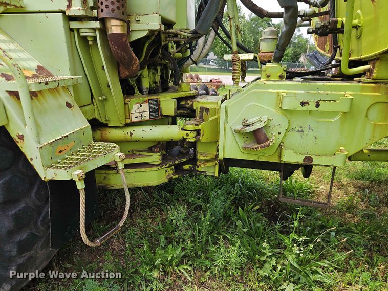 image for item EO7483 1996 Terex 2766C water wagon