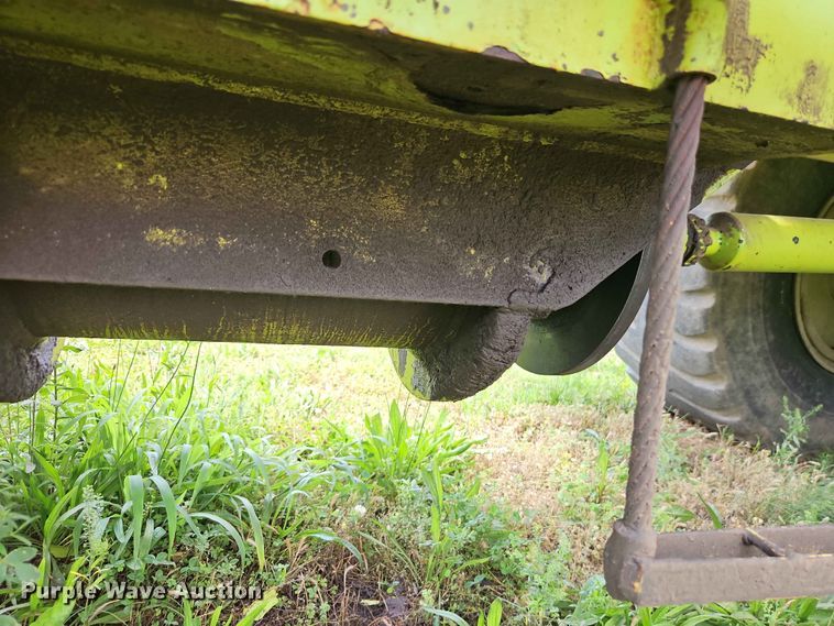 image for item EO7483 1996 Terex 2766C water wagon