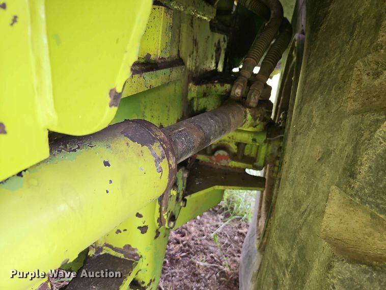 image for item EO7483 1996 Terex 2766C water wagon
