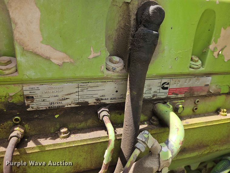 image for item EO7483 1996 Terex 2766C water wagon