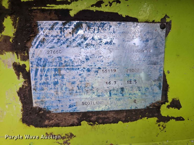 image for item EO7483 1996 Terex 2766C water wagon