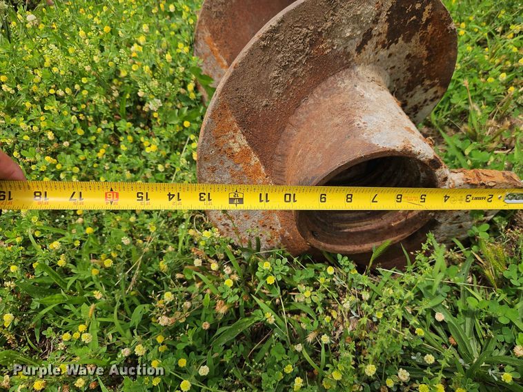 image for item EO7484 Grout auger