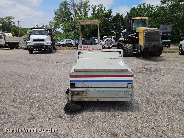 image for item EO7485 American Lincoln 578-511 sweeper