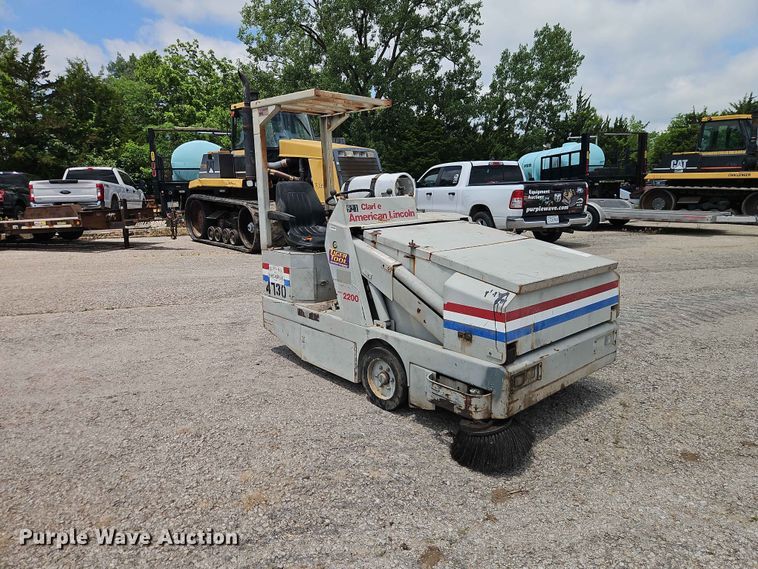 image for item EO7485 American Lincoln 578-511 sweeper