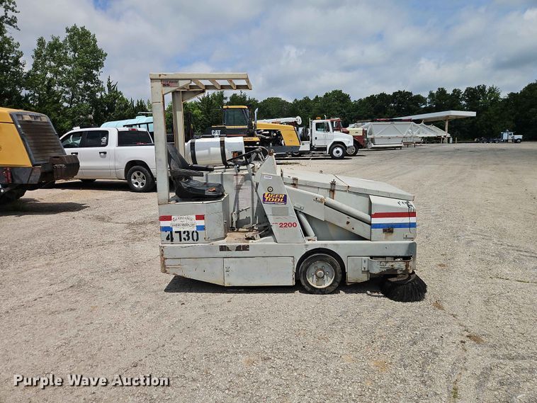 image for item EO7485 American Lincoln 578-511 sweeper