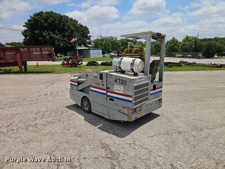 image for item EO7485 American Lincoln 578-511 sweeper