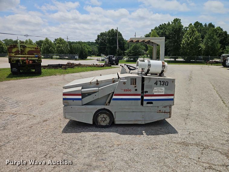image for item EO7485 American Lincoln 578-511 sweeper