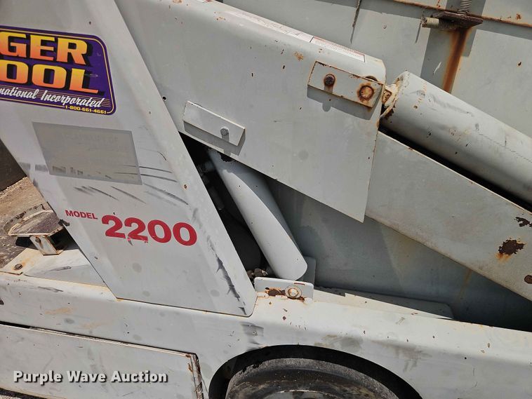 image for item EO7485 American Lincoln 578-511 sweeper