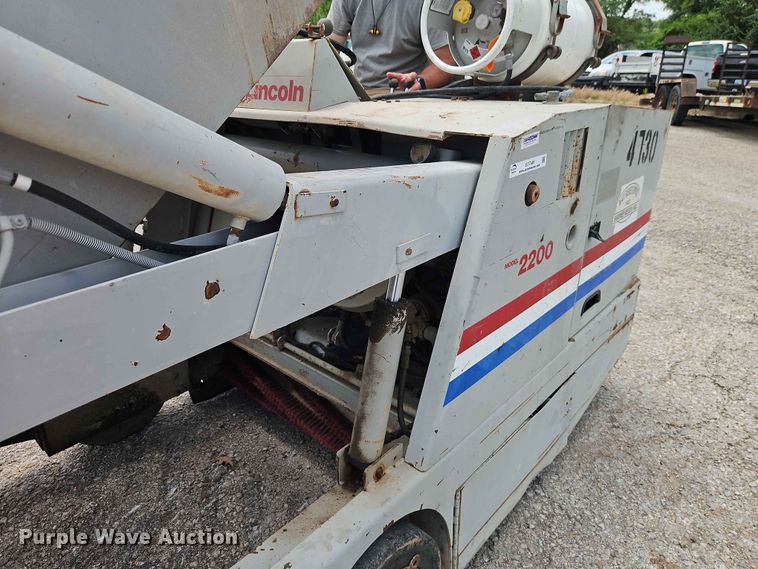 image for item EO7485 American Lincoln 578-511 sweeper