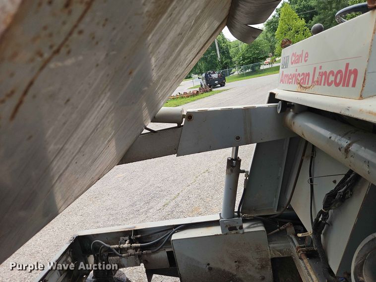 image for item EO7485 American Lincoln 578-511 sweeper