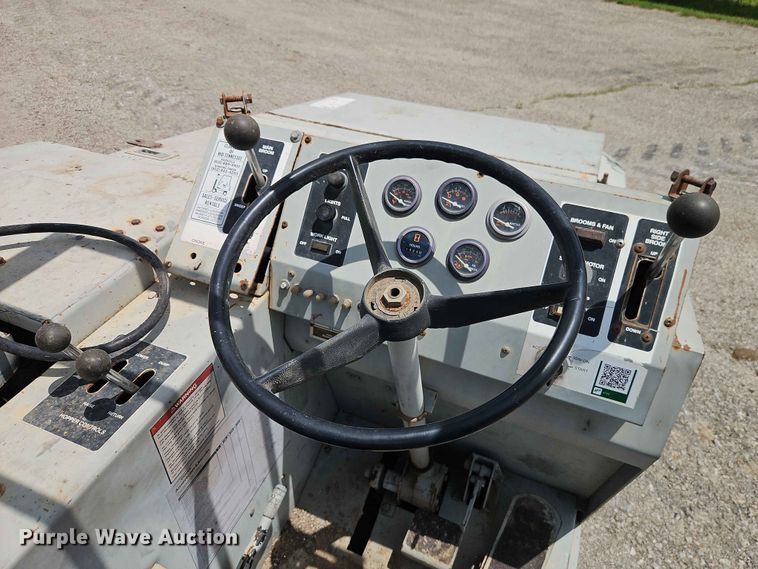 image for item EO7485 American Lincoln 578-511 sweeper