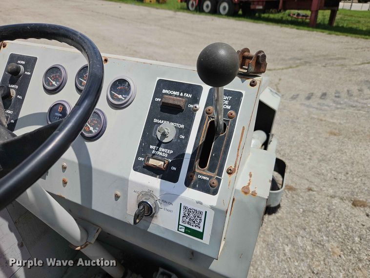image for item EO7485 American Lincoln 578-511 sweeper