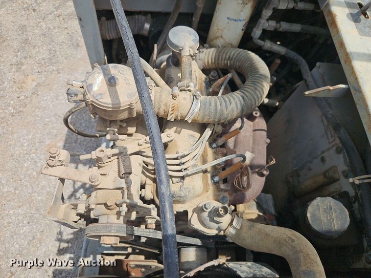 image for item EO7485 American Lincoln 578-511 sweeper