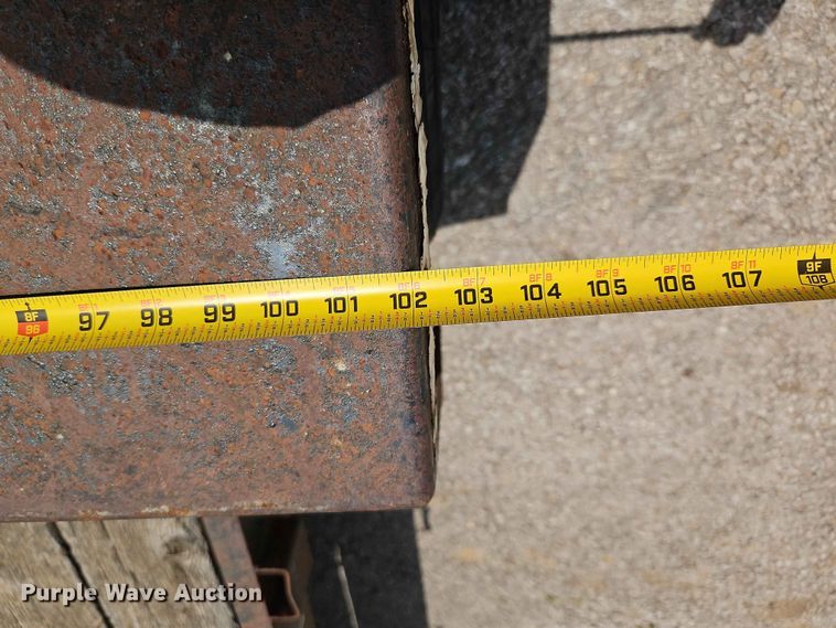 image for item EO7486 2004 Hillsboro Industries Tuffloader equipment trailer