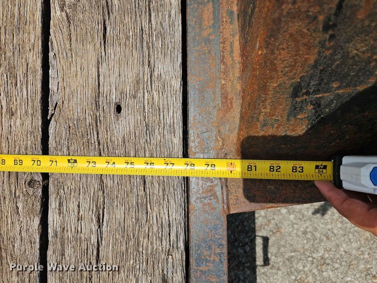 image for item EO7486 2004 Hillsboro Industries Tuffloader equipment trailer