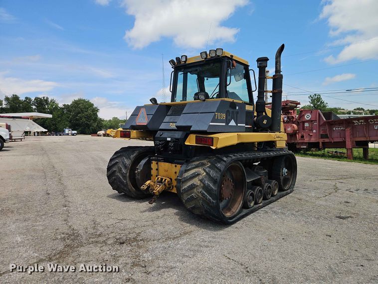 image for item EO7488 1996 Caterpillar Challenger 75C tractor