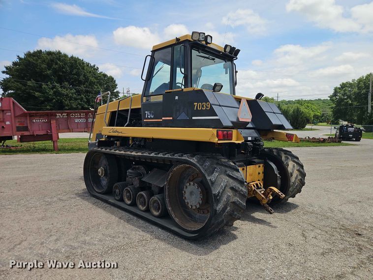 image for item EO7488 1996 Caterpillar Challenger 75C tractor